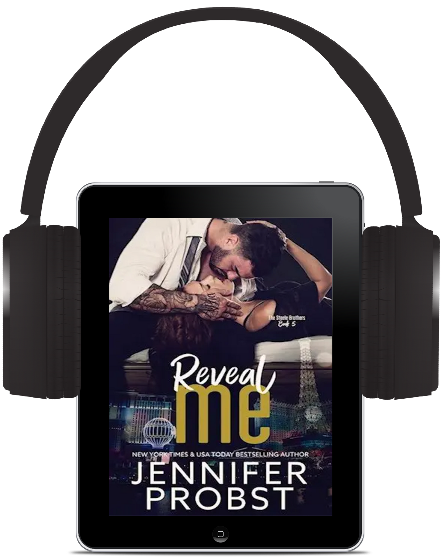Reveal Me audio (Steele Brothers, #5)