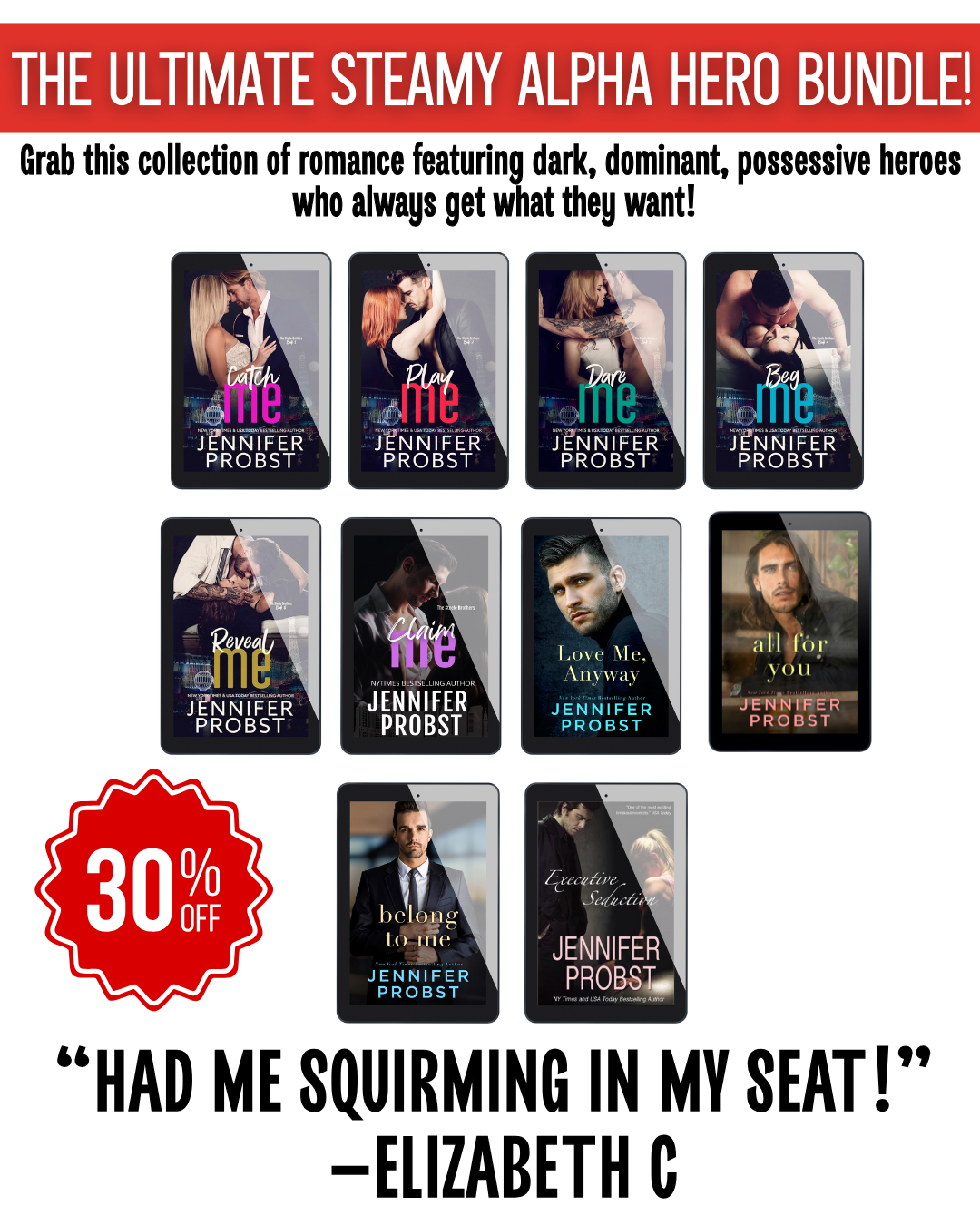The Steamy Ultimate Apha Hero Bundle
