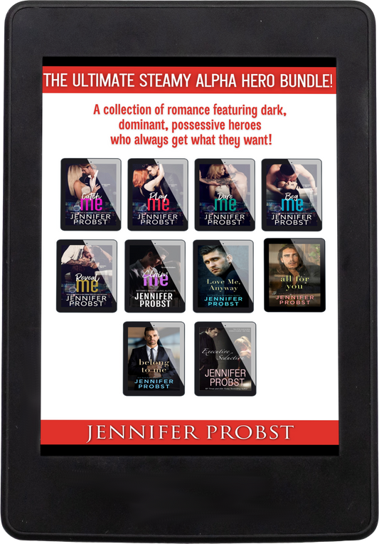 The Steamy Ultimate Apha Hero Bundle