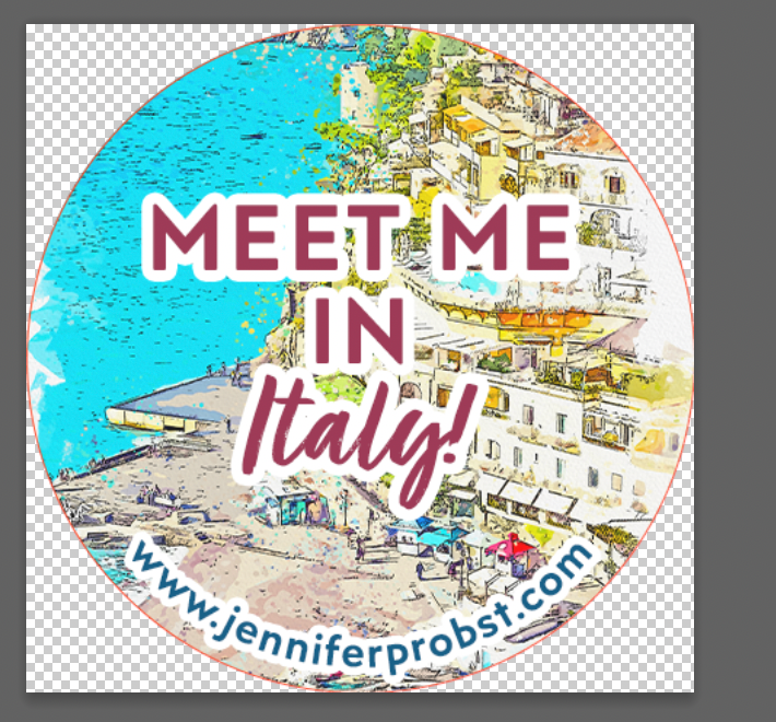 Meet Me In Italy Popsocket