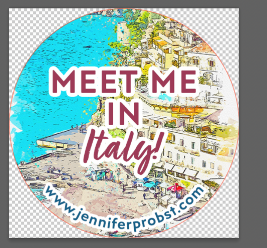 Meet Me In Italy Popsocket