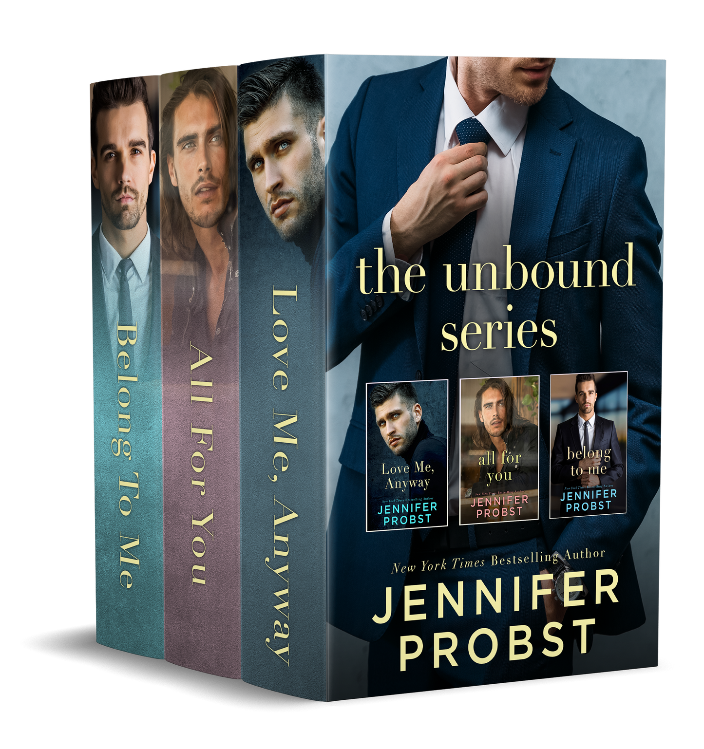 Unbound series boxset