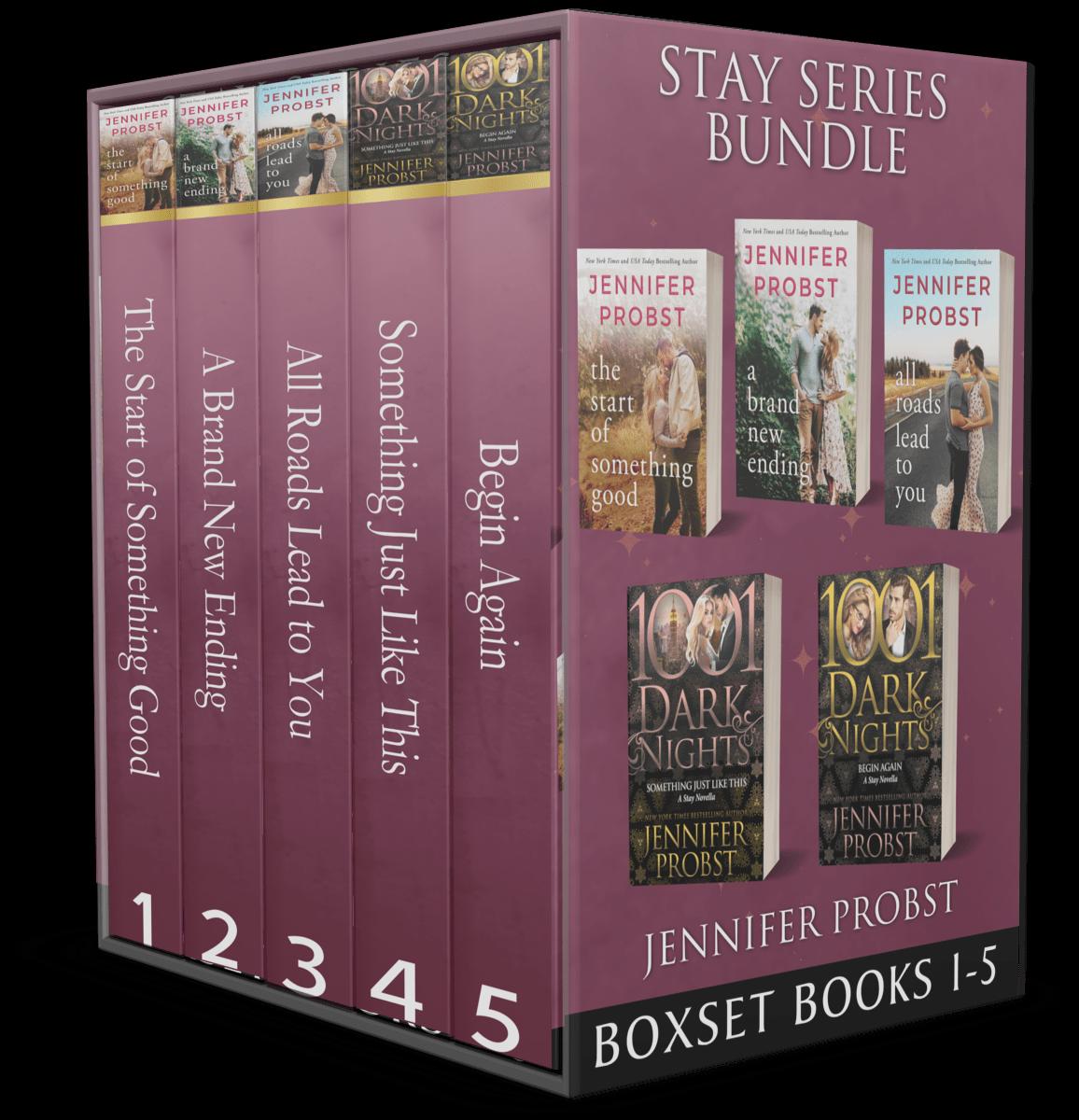 Stay Series Bundle - Paperback