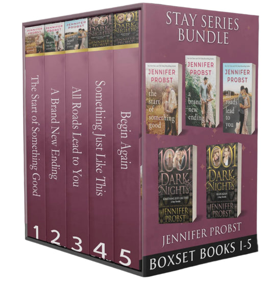 The Stay Series Paperback Book Bundle