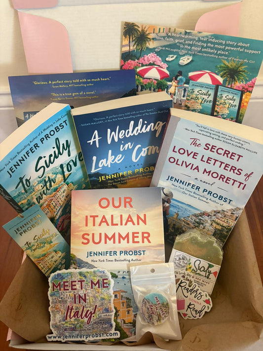 The Ultimate Meet Me in Italy Book Box Bundle