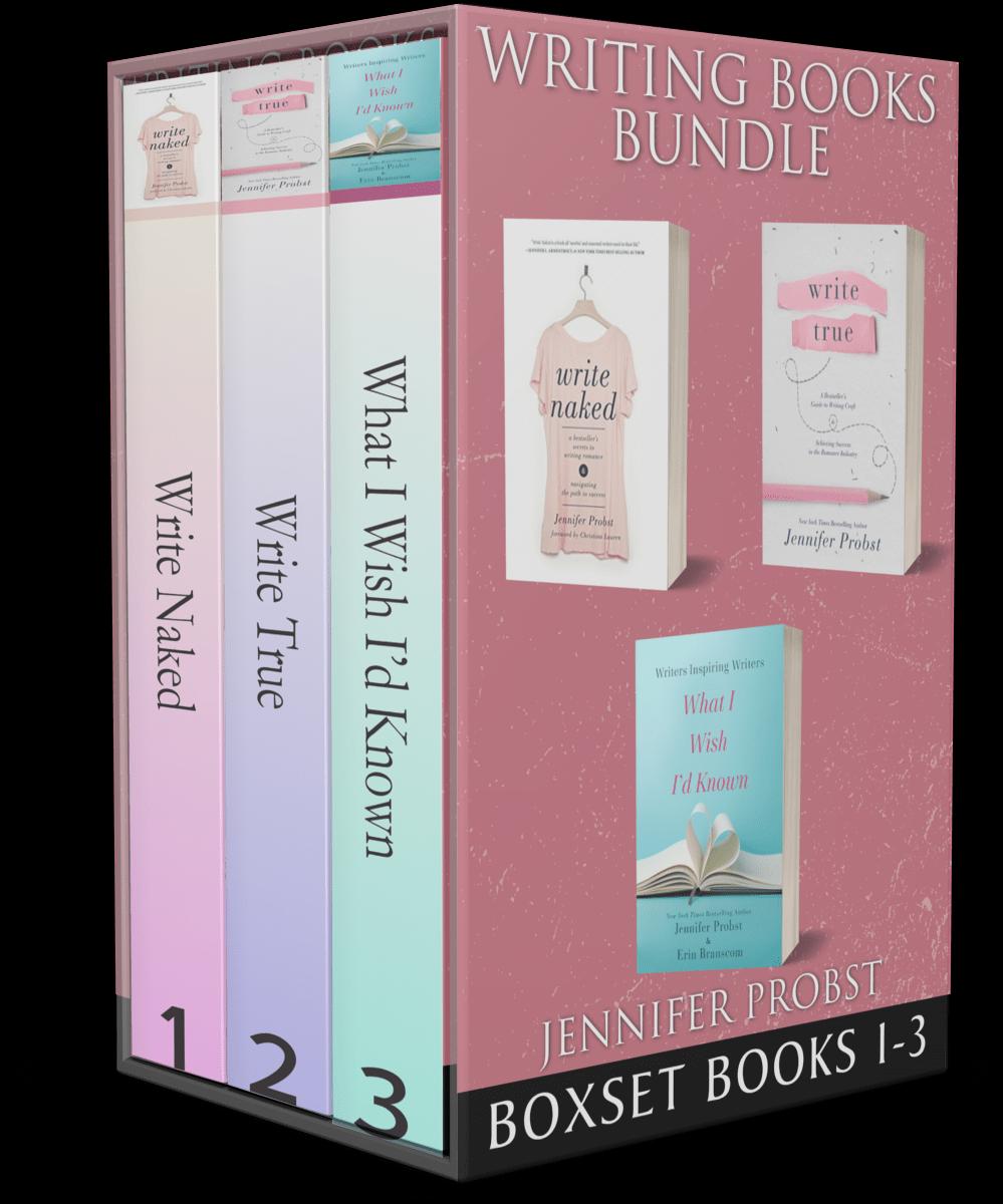 Writing Book Bundle - Boxset