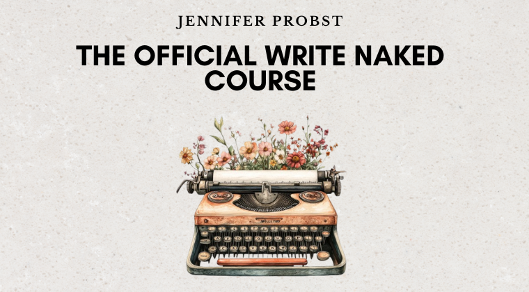 The Official Write Naked Course