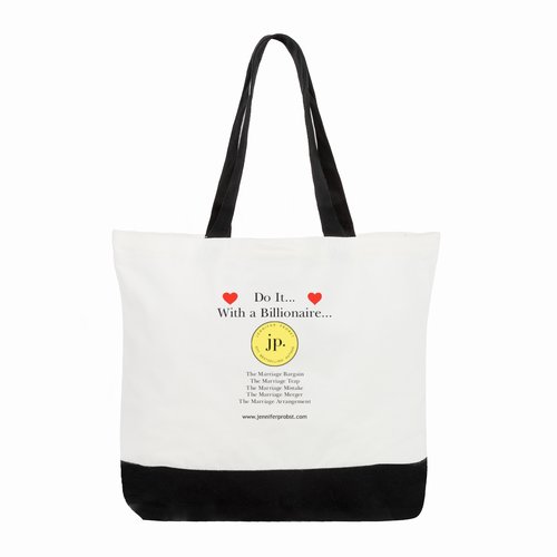 Tote Bag Do It With A Billionaire
