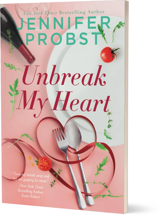 Unbreak My Heart: A Steamy Second Chance Romance (Paperback / hardcover)