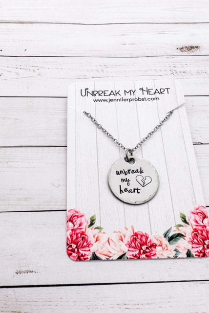 Necklace: Unbreak My Heart