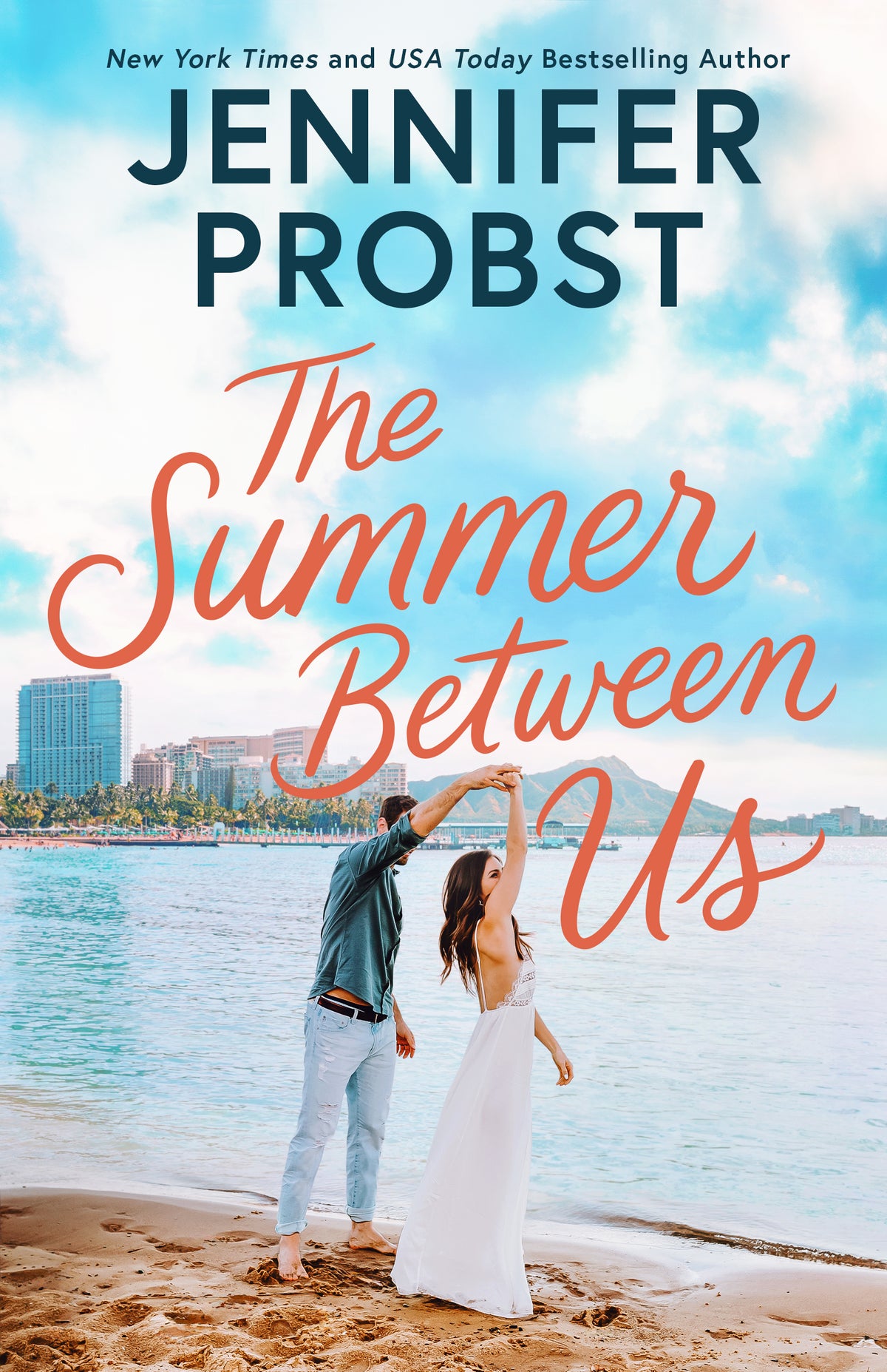 The Summer Between Us Paperback with Artwork