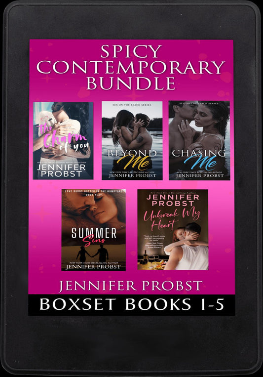 The Ultimate Ebook Bundle for Sexy Contemporary Romance