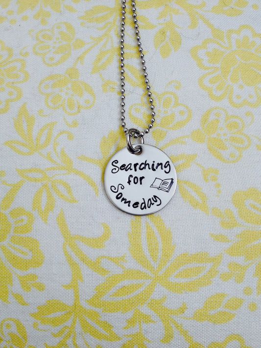Searching for Somebidy Necklace