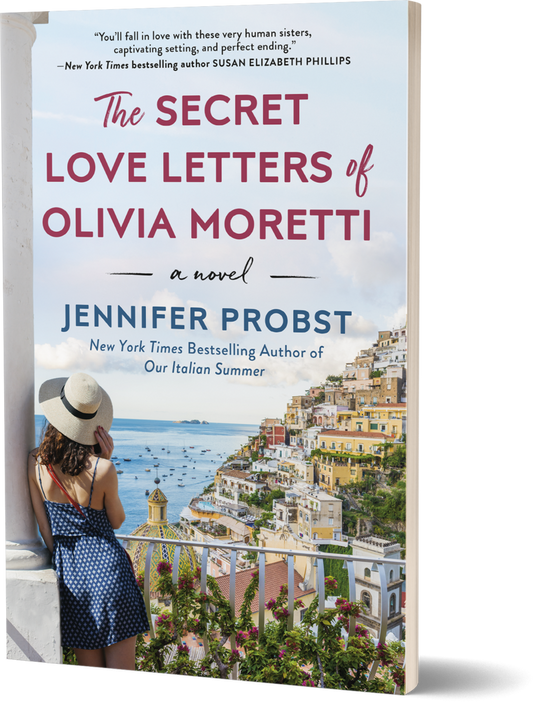 The Secret Love Letters of Olivia Moretti (Paperback)