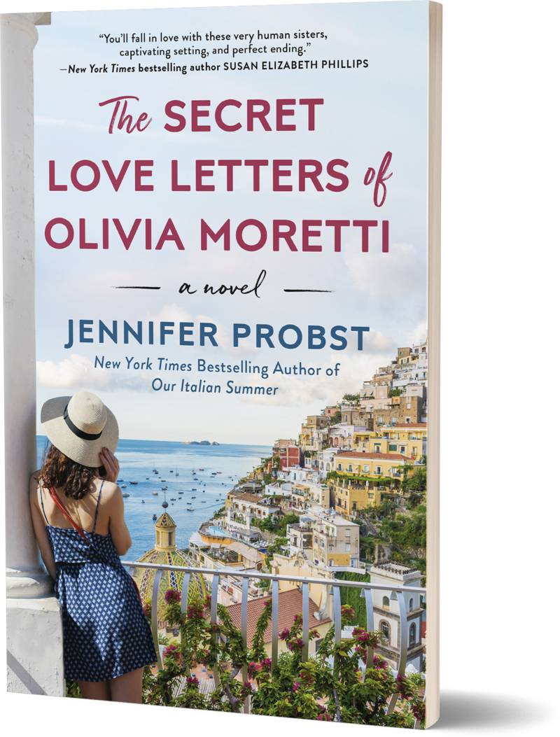 The Secret Love Letters of Olivia Moretti (Paperback)