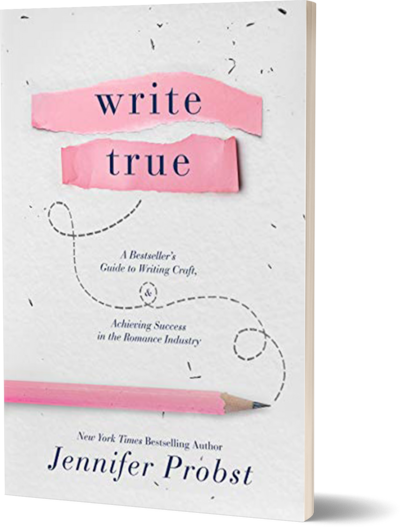 Write True: A Bestseller's Guide to Writing Craft and Achieving Success in the Romance Industry (Paperback)